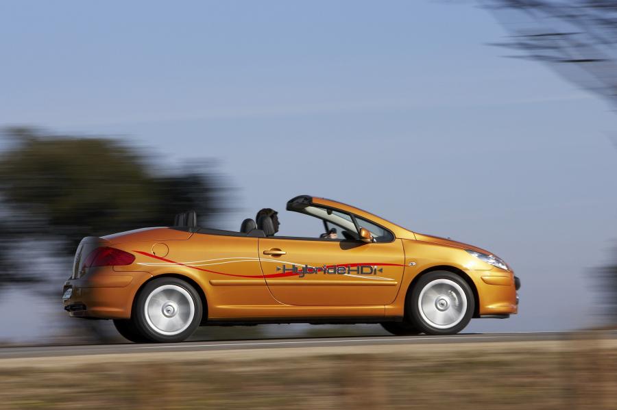  Peugeot 307 CC Hybride HDI Concept 2006 года  (фото 5 из 19)